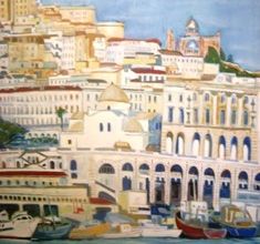 Alger.Le port
