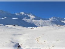 Le Col de la Bonette "Hiver"#2