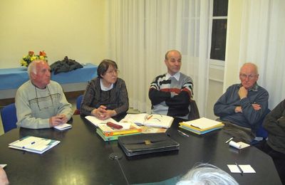 Le Conseil d'Administration des Amis du Châtillonnais...