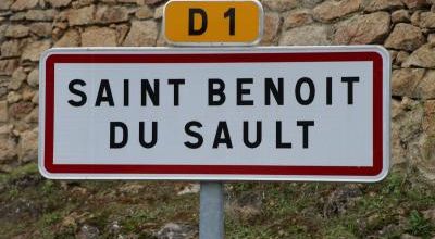 SAINT-BENOÎT-DU SAULT (1/2)