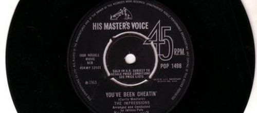1966 : Single SP HMV Records POP 1498 [ UK ] 