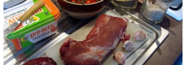Filet mignon de Porc en cocotte
