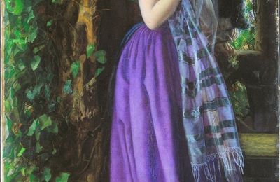 April love (amour d'avril) Arthur Hughes