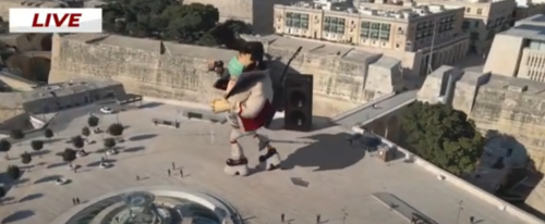 Elvis Presley in Malta 