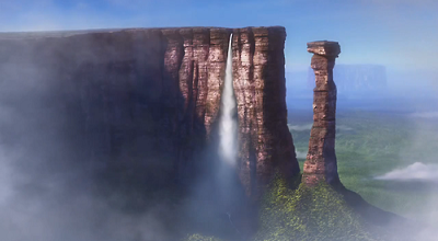 Le mont Roraima ... 