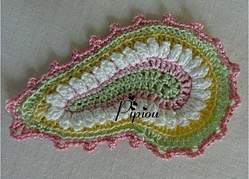 Il me plaît ce nouveau paisley