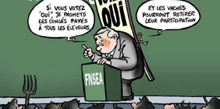 Constitution européenne : la Fin de l'agriculture française..