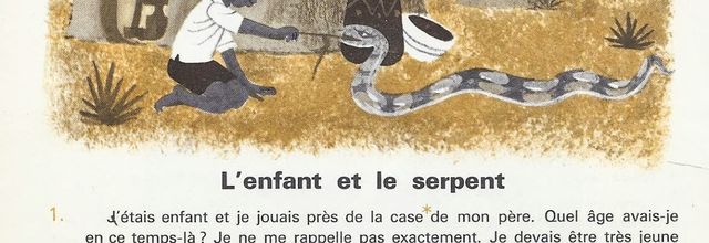 L'enfant et le serpent (Camara Laye)