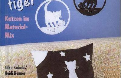 Ouvrages et patrons sur le thème des chats !