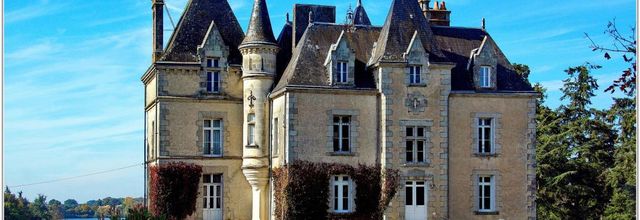 85 . Vendée - Dompierre sur Yon (1) - Château du Rortheau
