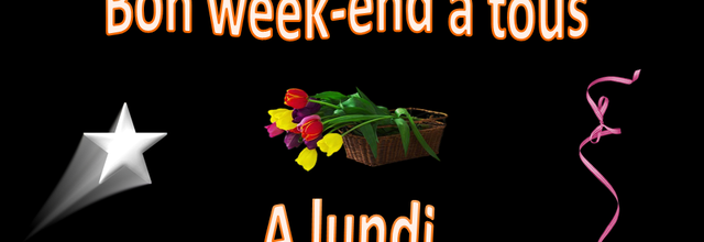 Bon week-end