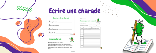 Ecrire une charade en production d'écrits 