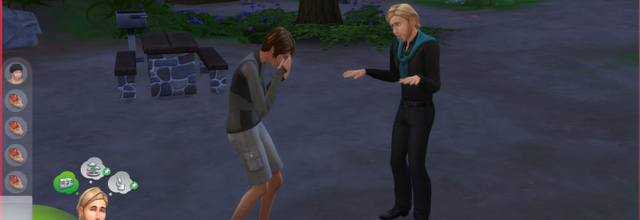 L'un rompt, l'autre drague...