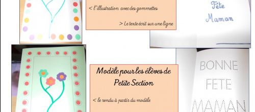Carte fête des mères