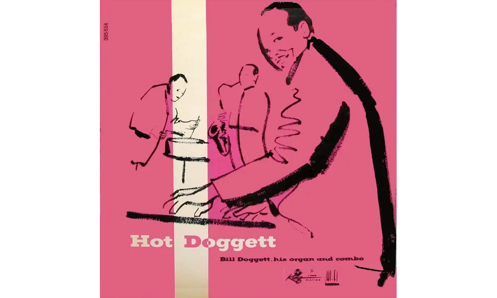 Bill Doggett : Album " Hot Doggett " King Records 395-514 / 514 [ US ]