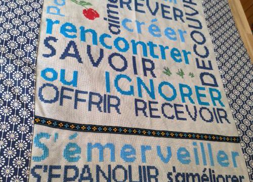 Il est terminé!