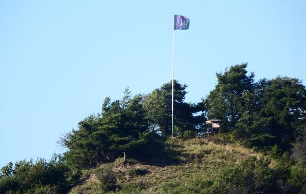 Randonnée à La Bréole dept 04