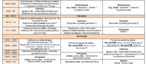 Cahier-journal
