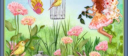 Le printemps.
