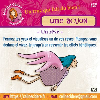 Actions #Un truc qui fait du bien