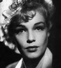 Simone Signoret (1921- 1985)