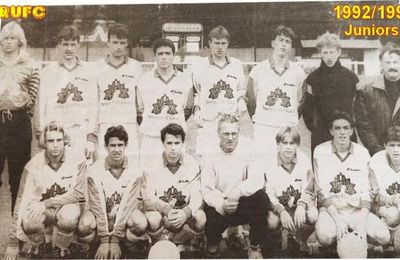 Le coin des jeunes : Juniors 1992/1993
