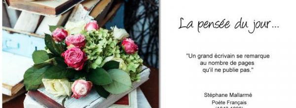 La pensée du jour (139)