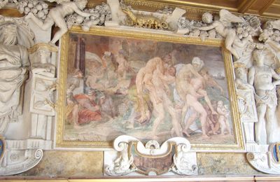 Visite du château de Fontainebleau (77) 2/2