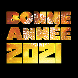 Bonne année 2021