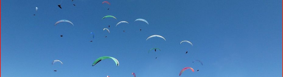Dans le ciel de Haute Provence
