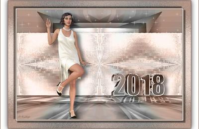 Cadeau de Nadège (vœux 2018)