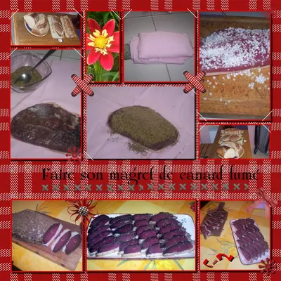 Magret de Canard Fumé fait Maison