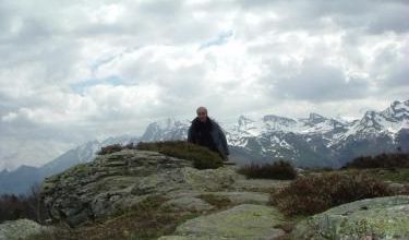 Pic de la Gentiane (1752 m.) depuis Goust