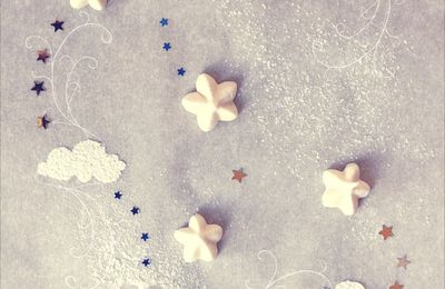 Meringues étoilées