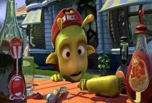 Hidden alphabets - Planet 51