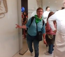 La bonne humeur de notre chef d’établissement !