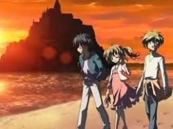 Kilari, Hiroto et Seiji à la plage 