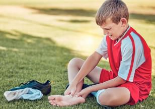 Quelles blessures en école de football ?