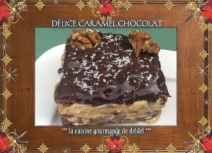 DÉLICE CARAMEL,CHOCOLAT