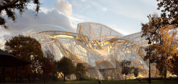Des architectures folles.