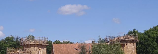 Chantier médiéval du château de Guedelon - 1