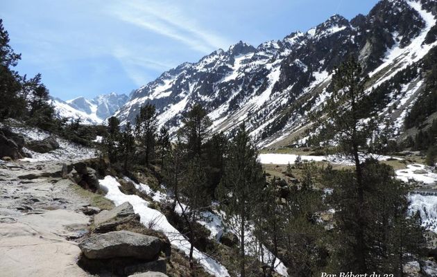 Le pont d'Espagne - lac de Gaube (3)