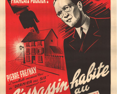 L’assassin habite au 21, Henri-Georges Clouzot, 1942