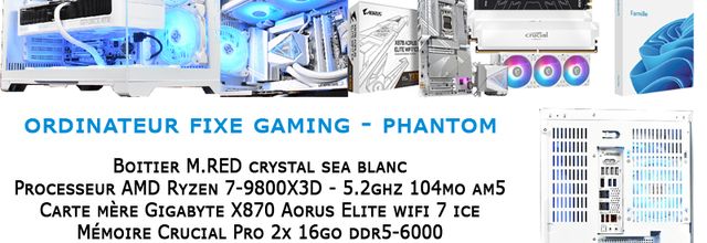 PC pro et gaming à Langon 33210