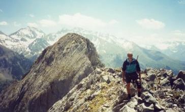 Peña Foratata (2341 m.) et Foratata Occidental (2295 m.)