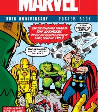 Read a book online for free without downloading Marvel 80th Anniversary Poster Book (English Edition)