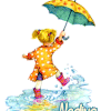 632 - Jour de pluie - blinkie, signature, gif anime
