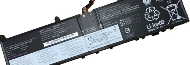 Batteria per Lenovo ThinkPad P1 X1 Extreme 01AY968 - L17C4P72 (5235mAh/80WH) batteria di ricambio