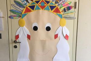 Ma porte de classe 2017-2018