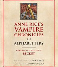 Pda downloadable ebooks Anne Rice's Vampire Chronicles An Alphabettery